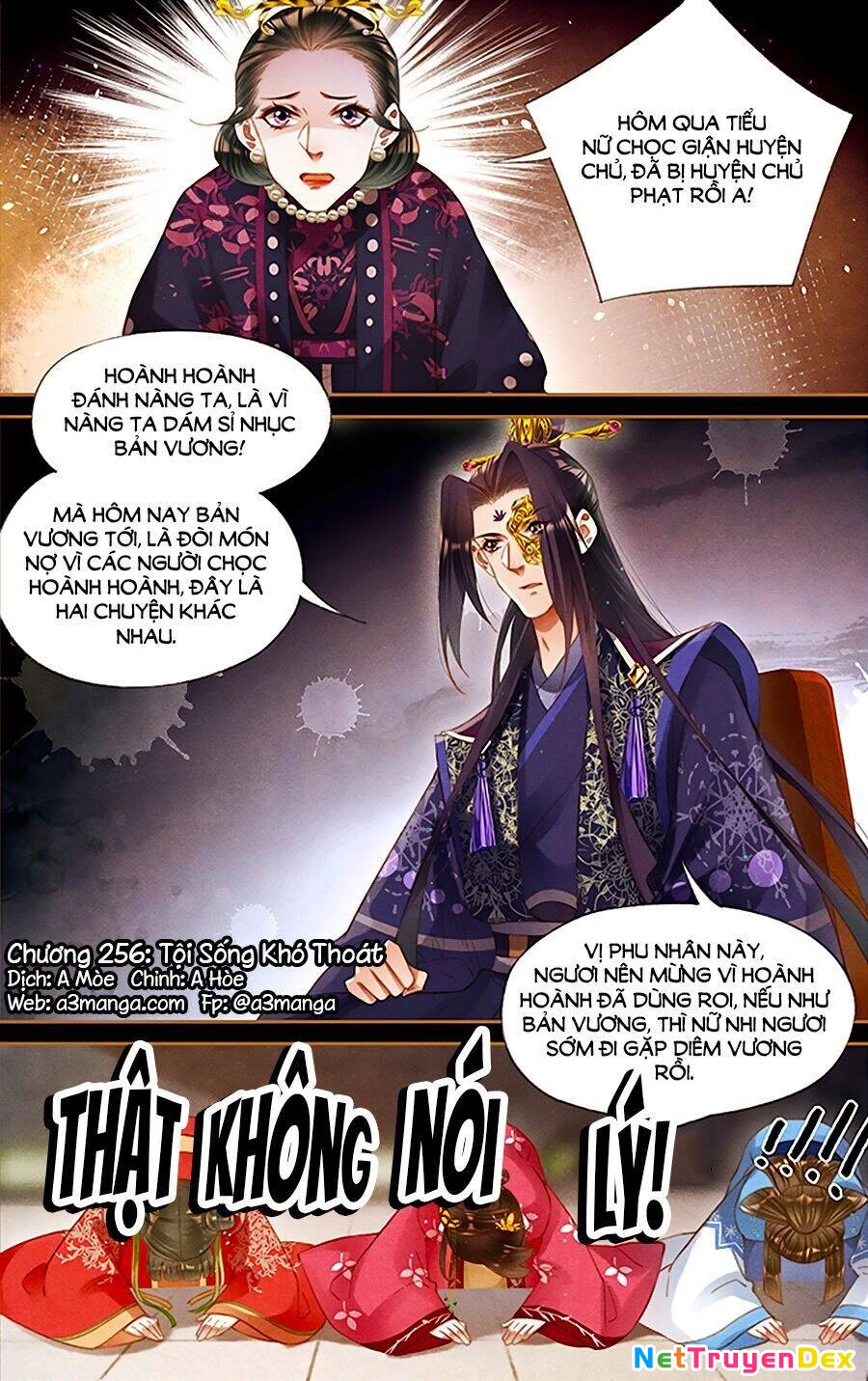 Thần Y Đích Nữ Chapter 256 - Next Chapter 257