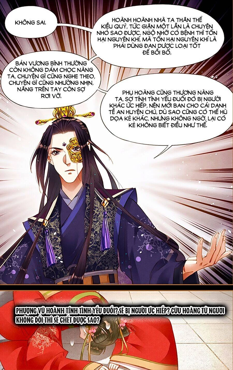 Thần Y Đích Nữ Chapter 256 - Next Chapter 257