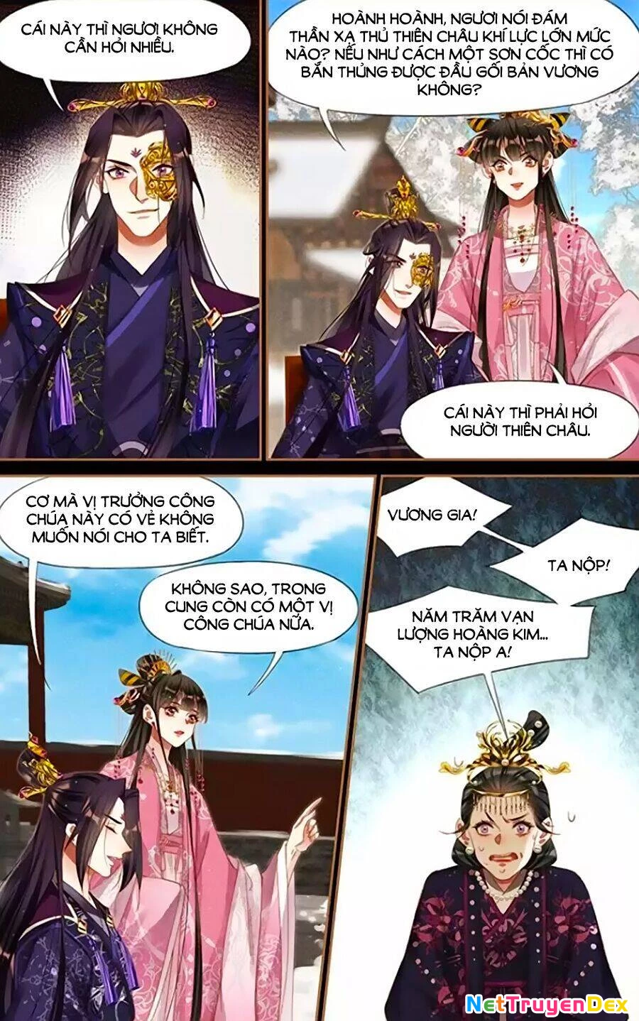 Thần Y Đích Nữ Chapter 257 - Next Chapter 258