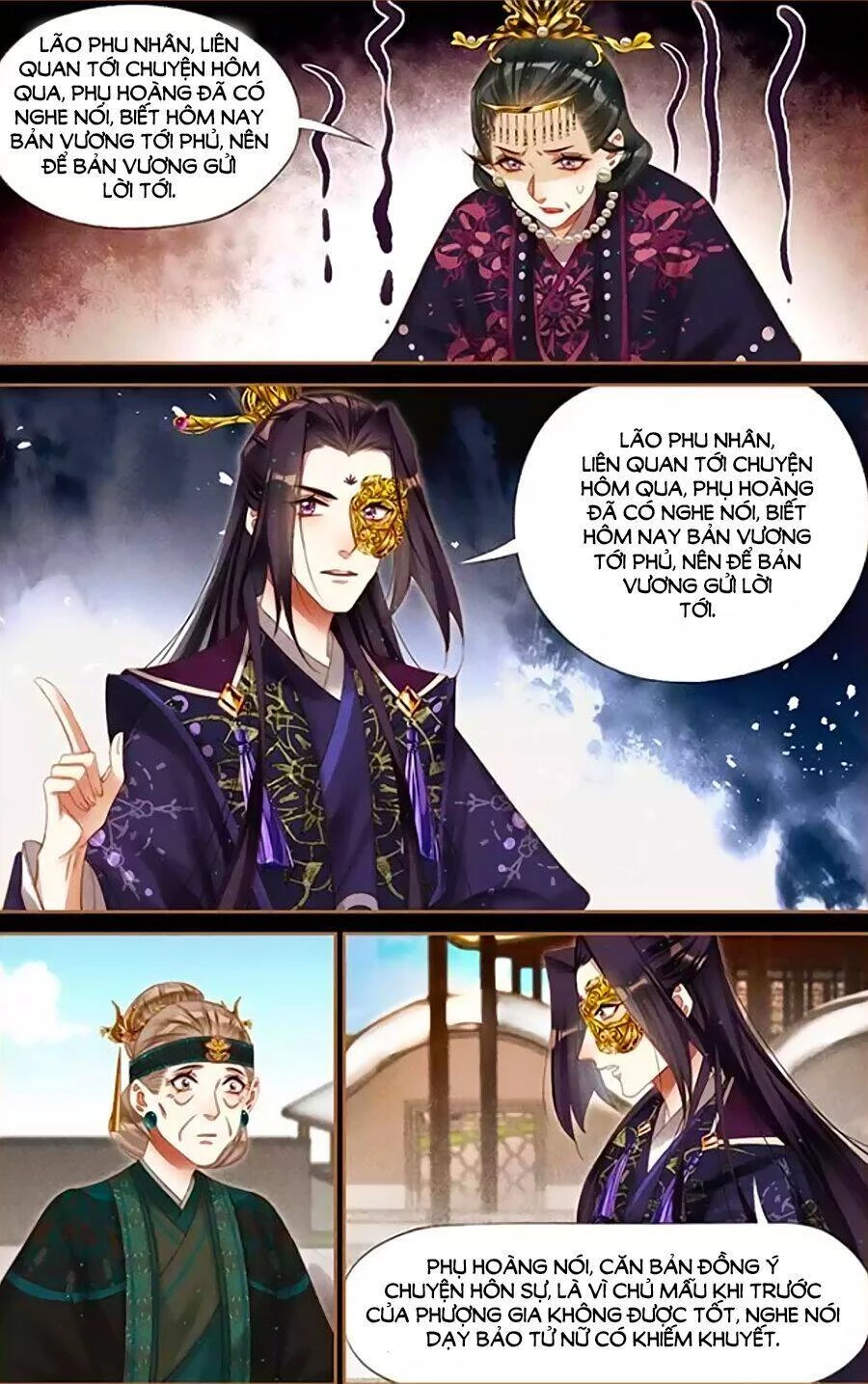 Thần Y Đích Nữ Chapter 257 - Next Chapter 258