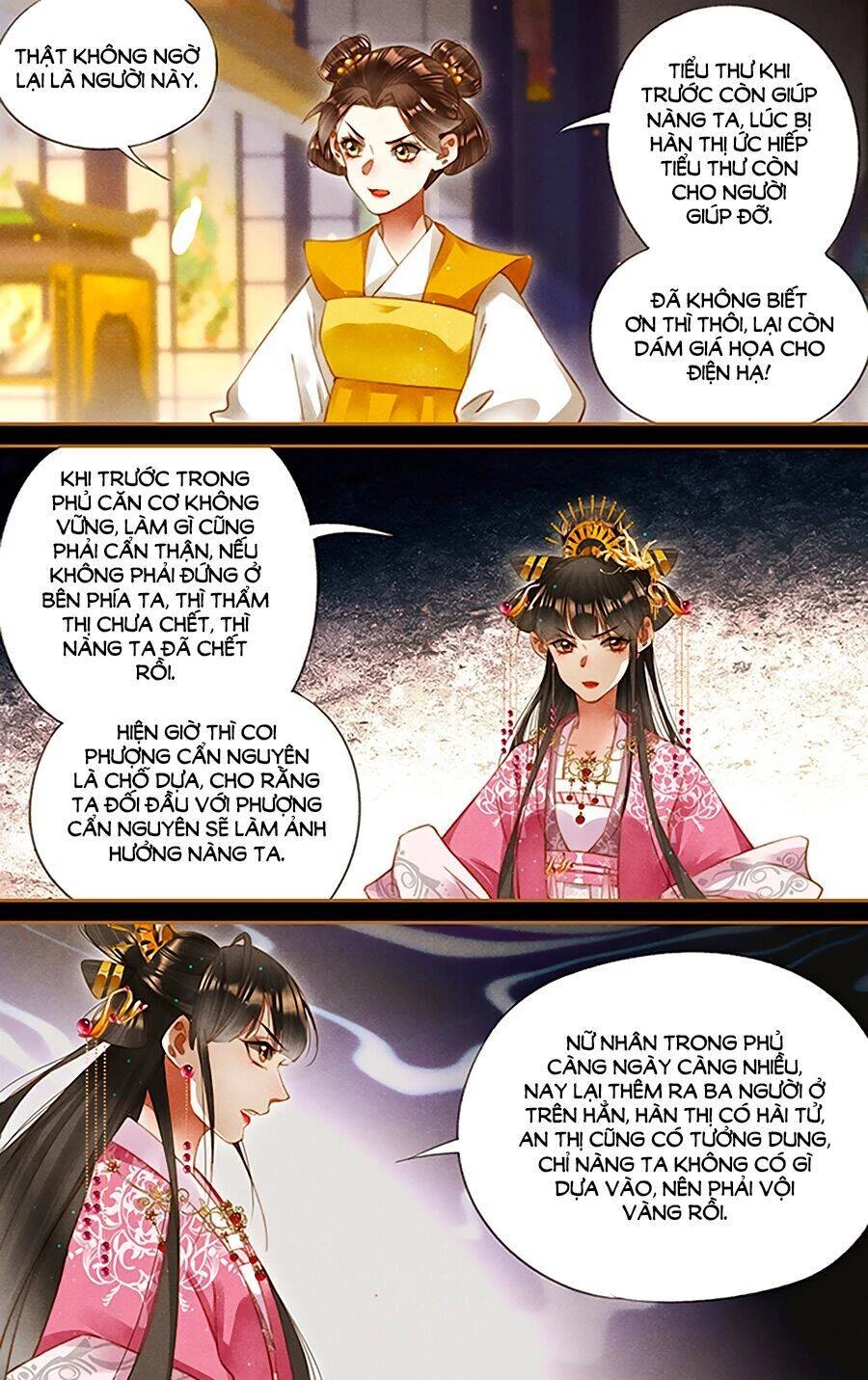 Thần Y Đích Nữ Chapter 261 - Next Chapter 262