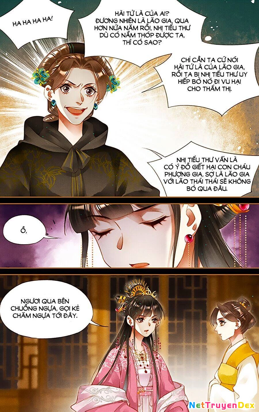 Thần Y Đích Nữ Chapter 262 - Next Chapter 263