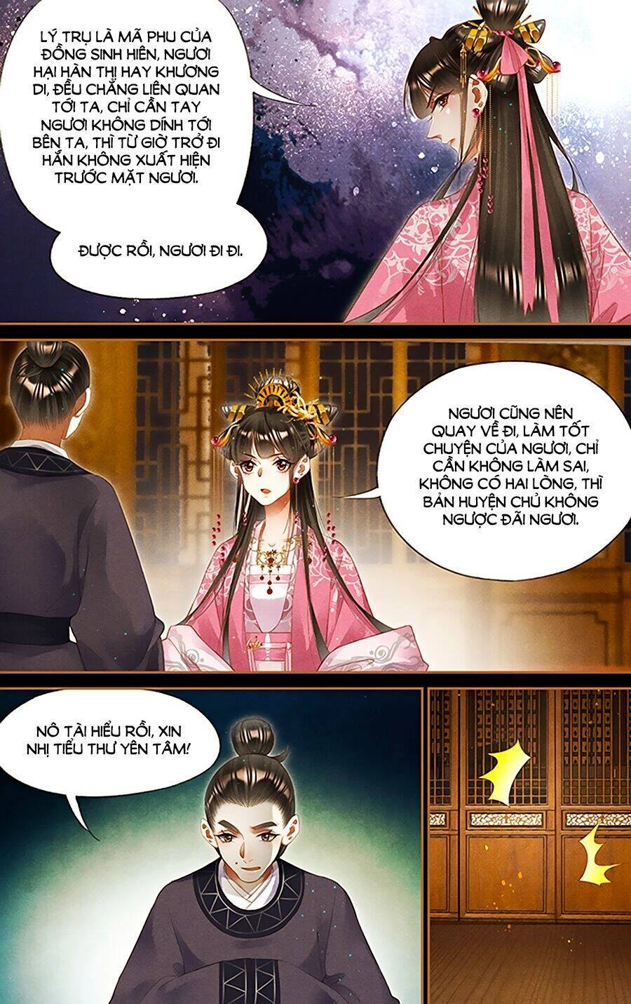 Thần Y Đích Nữ Chapter 262 - Next Chapter 263