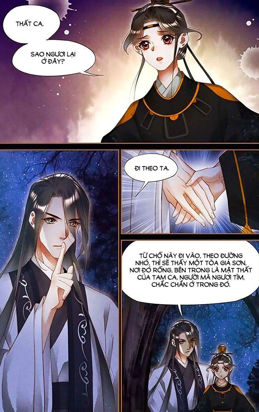 Thần Y Đích Nữ Chapter 263 - Next Chapter 264