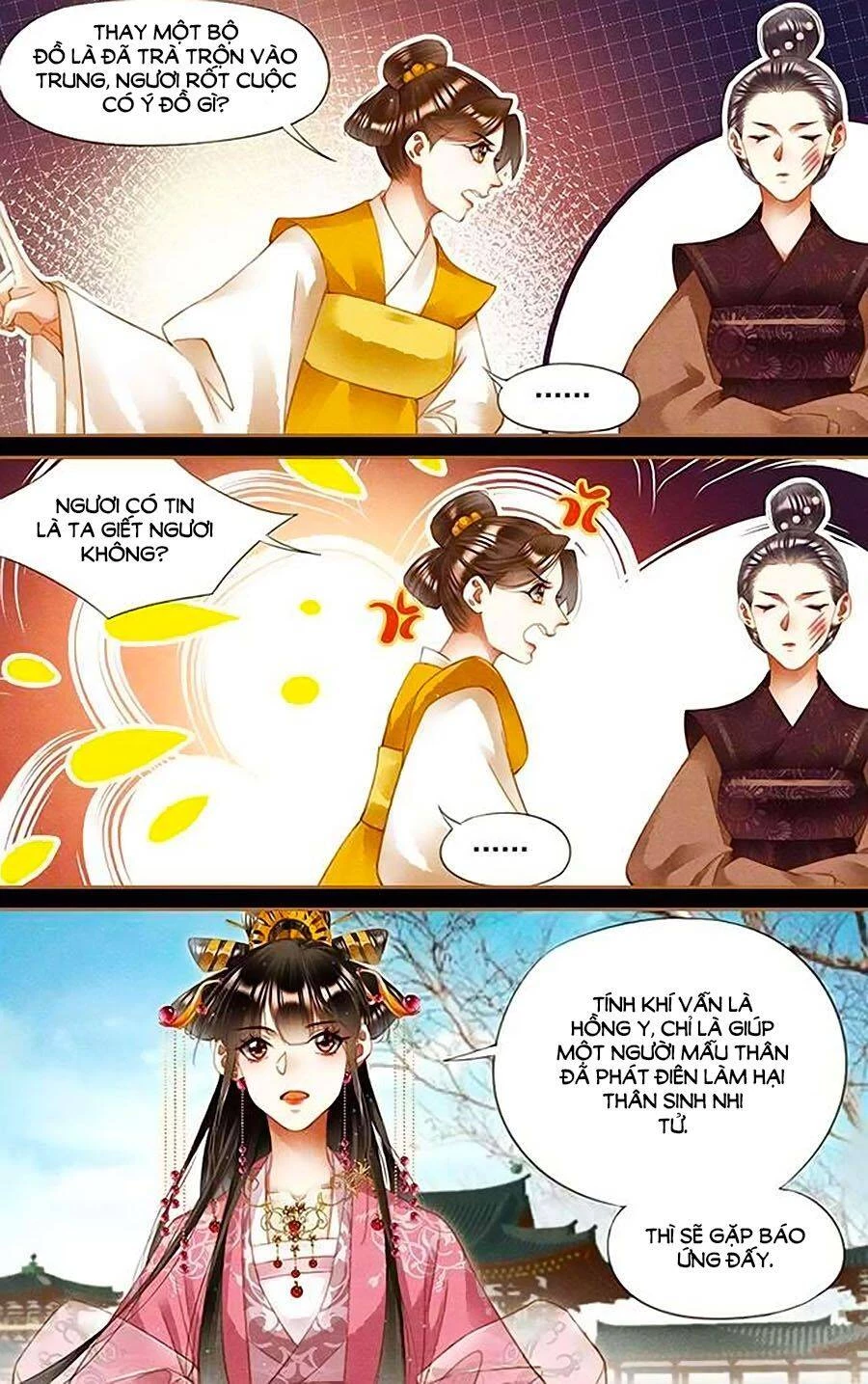 Thần Y Đích Nữ Chapter 277 - Next Chapter 278