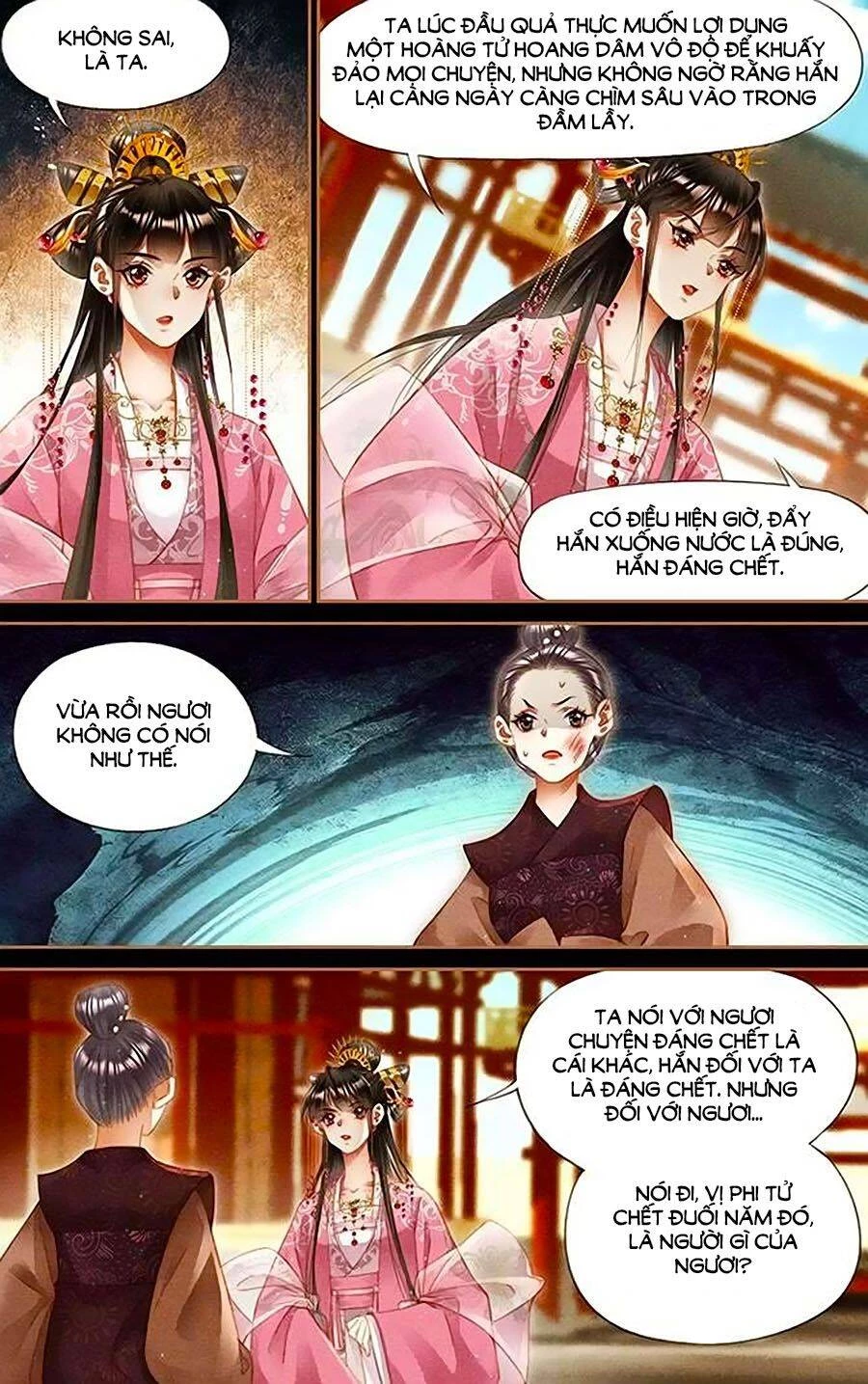 Thần Y Đích Nữ Chapter 277 - Next Chapter 278