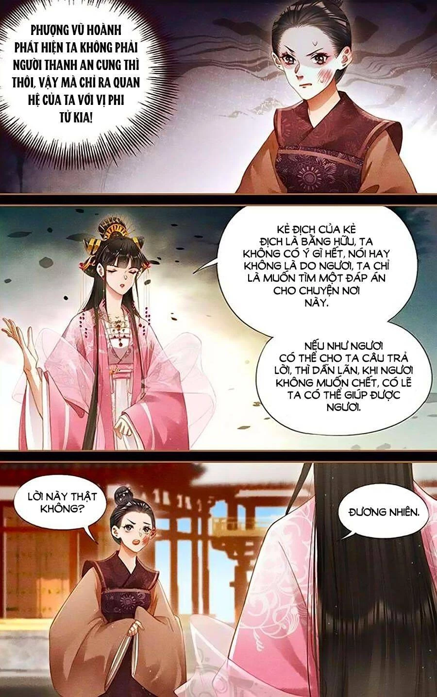 Thần Y Đích Nữ Chapter 277 - Next Chapter 278