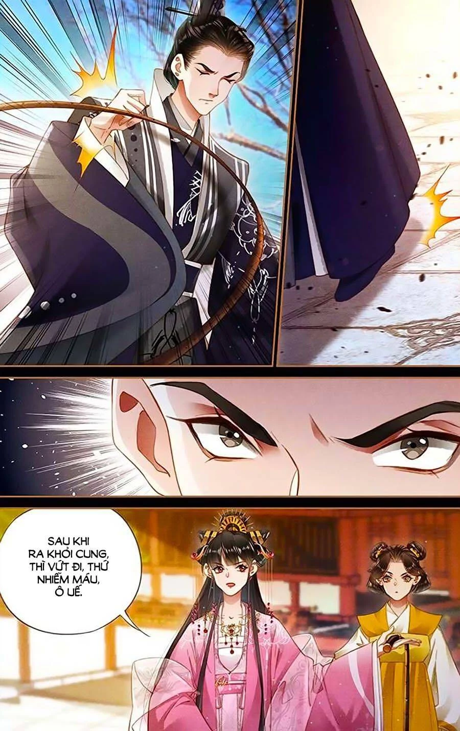 Thần Y Đích Nữ Chapter 279 - Trang 4