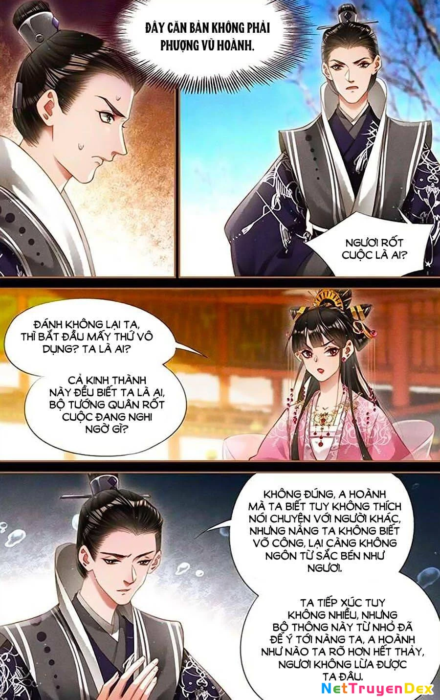 Thần Y Đích Nữ Chapter 279 - Trang 4