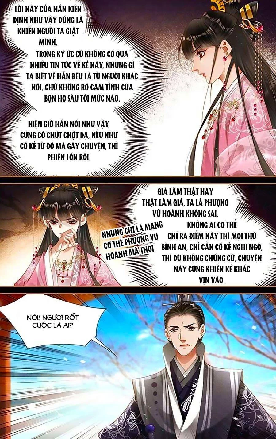 Thần Y Đích Nữ Chapter 279 - Trang 4