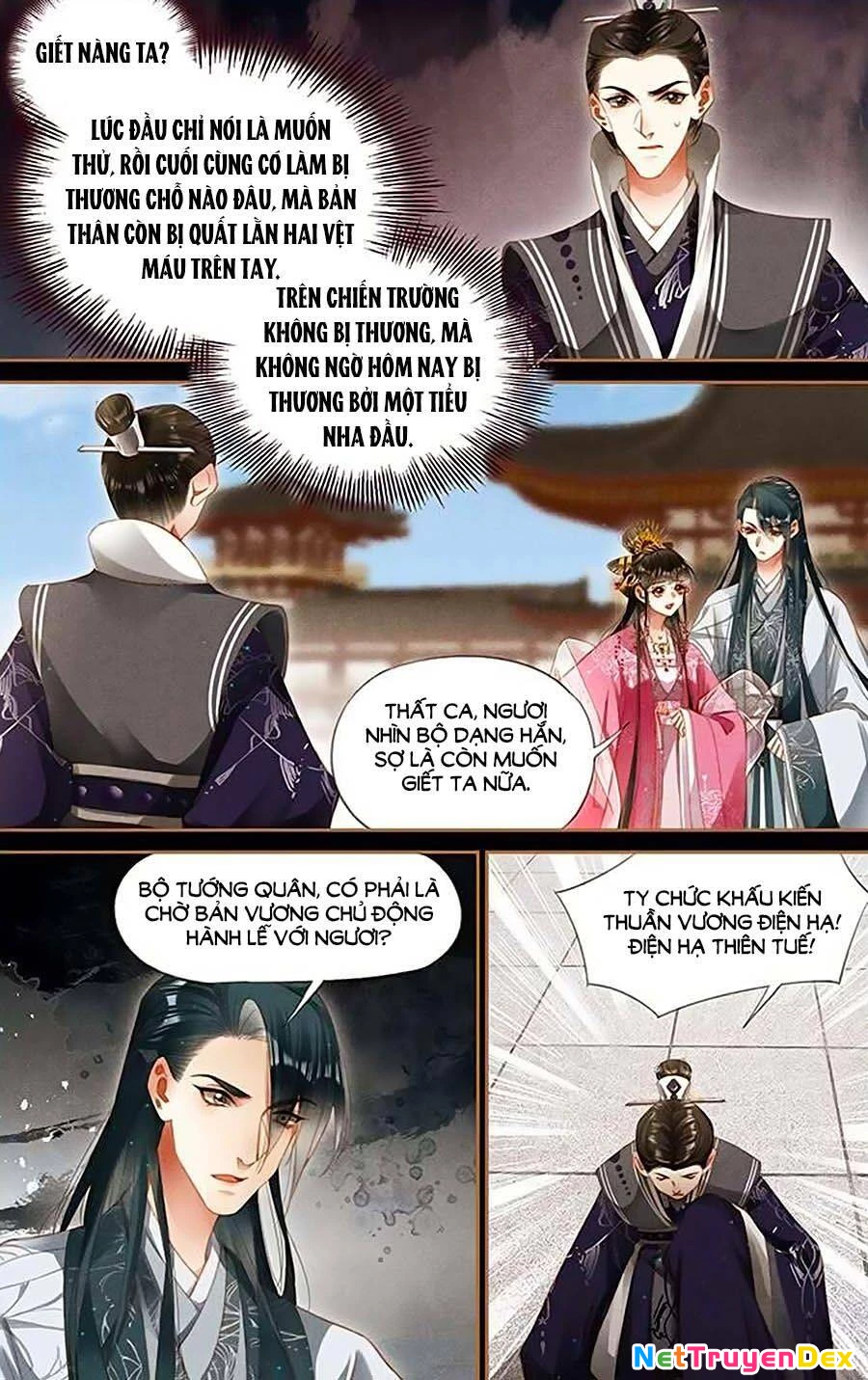 Thần Y Đích Nữ Chapter 279 - Trang 4