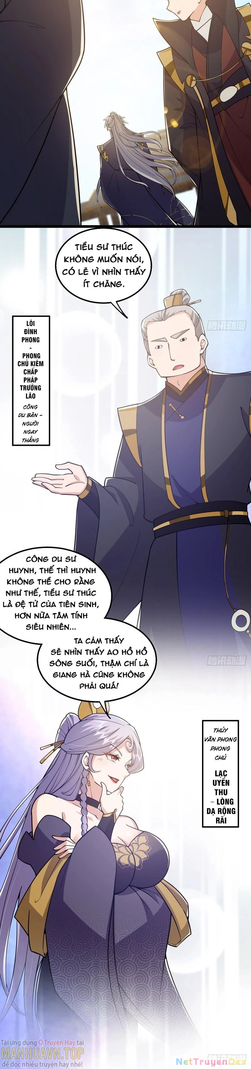 Ta Xuyên Không Với Max Điểm Mị Lực Chapter 25 - Trang 4