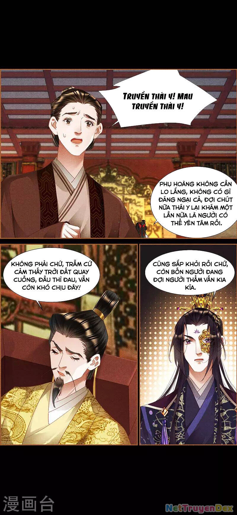 Thần Y Đích Nữ Chapter 340 - Next Chapter 341