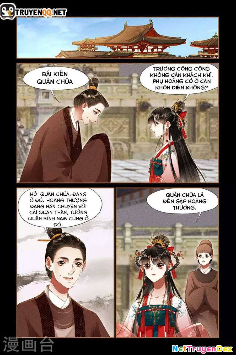 Thần Y Đích Nữ Chapter 294 - Next Chapter 295