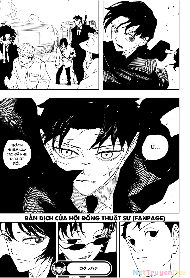 Kagurabachi Chapter 63 - Trang 4