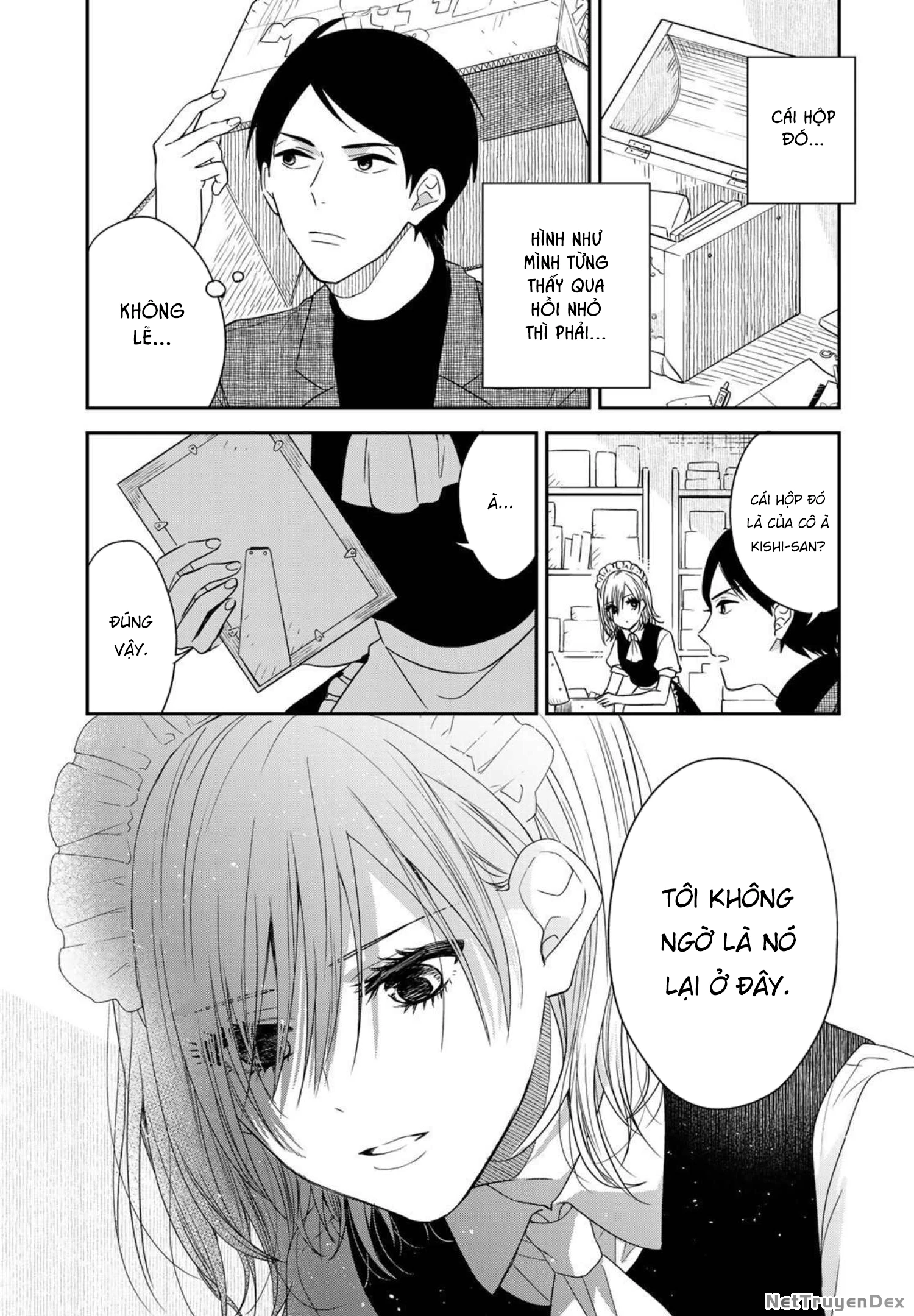 Cô Hầu Gái Kishi Của Tôi Chapter 10 - Next Chapter 11