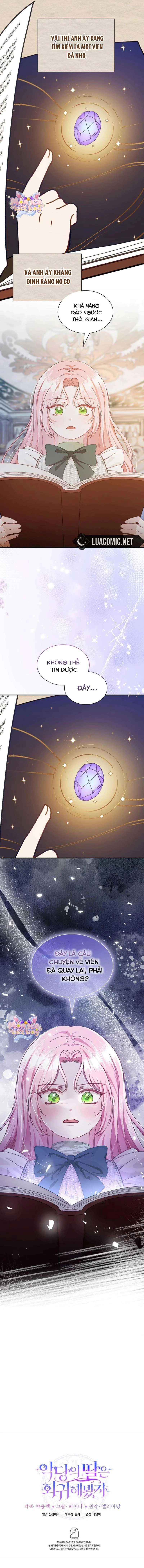 Dẫu Cho Con Gái Của Kẻ Phản Diện Trùng Sinh Chap 34 - Trang 3