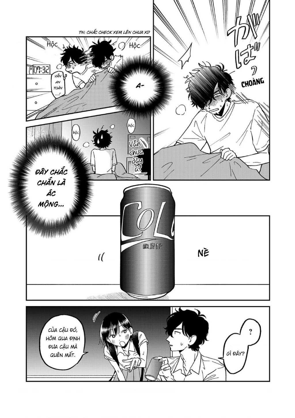 Đừng Làm Tôi Bối Rối, Yamori-kun! Chapter 4 - Next Chapter 5