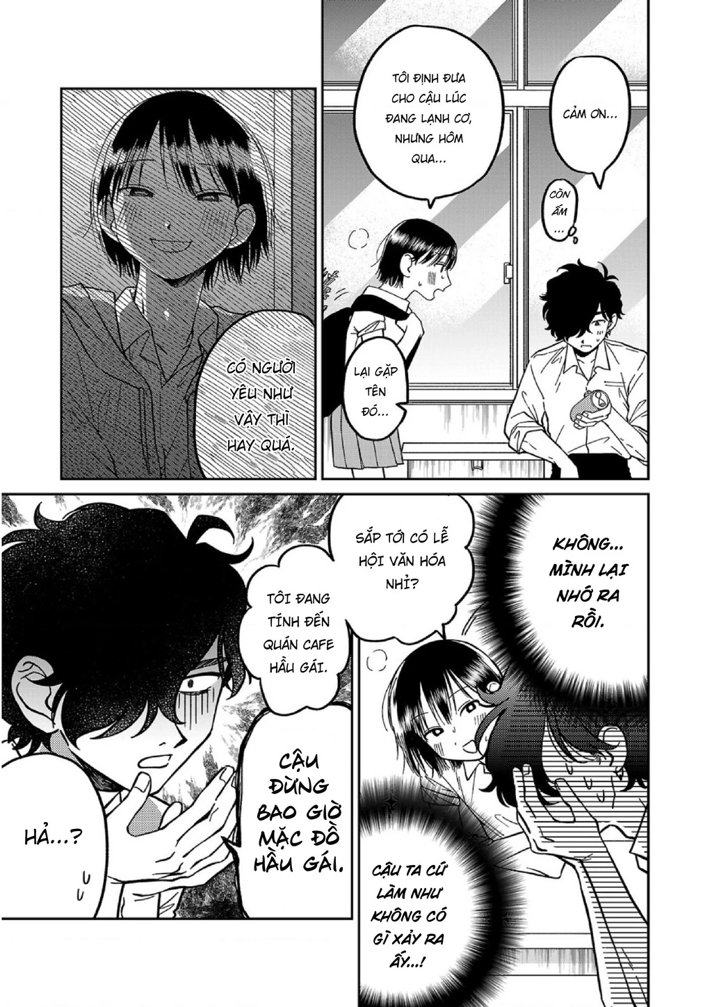 Đừng Làm Tôi Bối Rối, Yamori-kun! Chapter 4 - Next Chapter 5