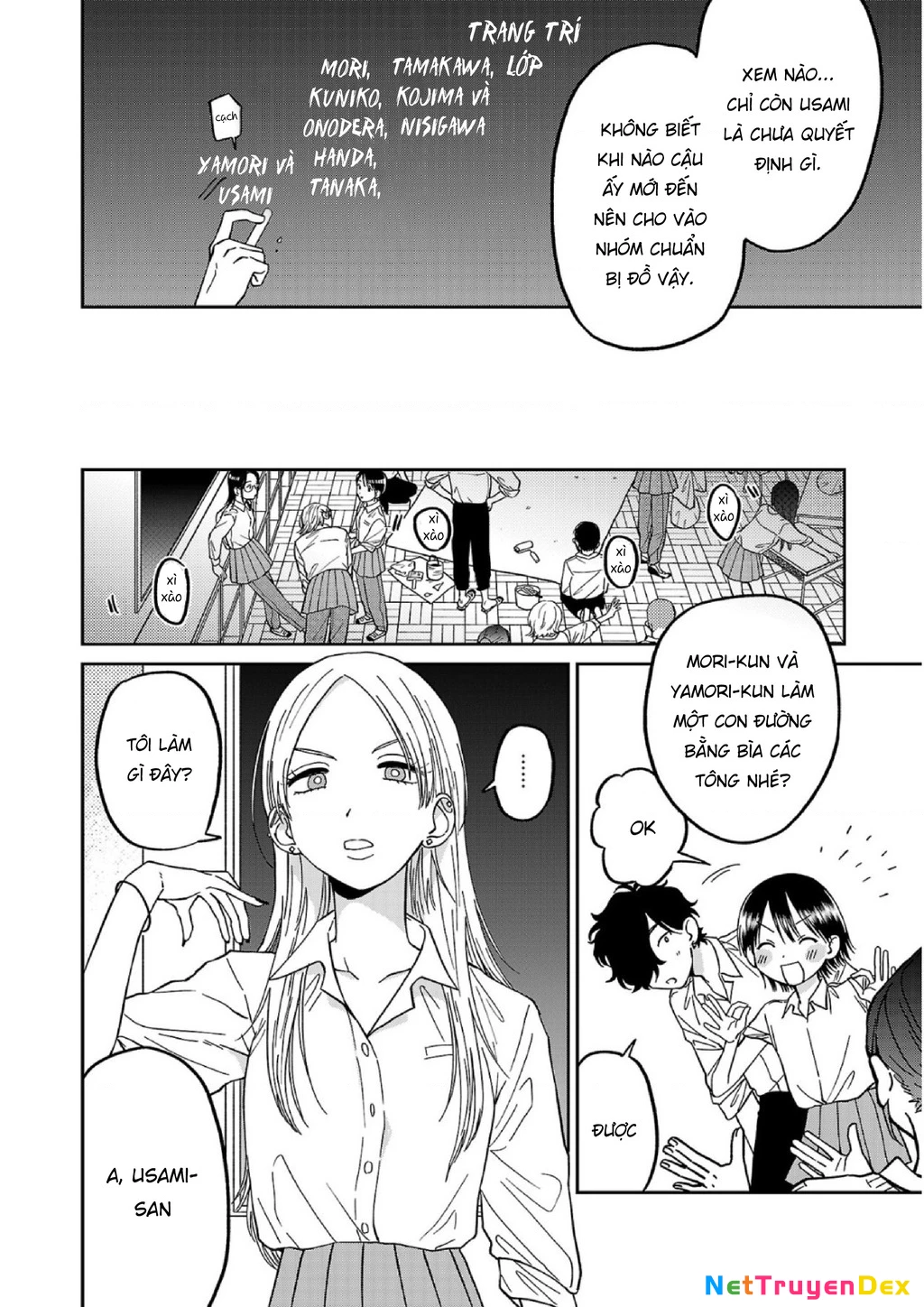 Đừng Làm Tôi Bối Rối, Yamori-kun! Chapter 4 - Next Chapter 5