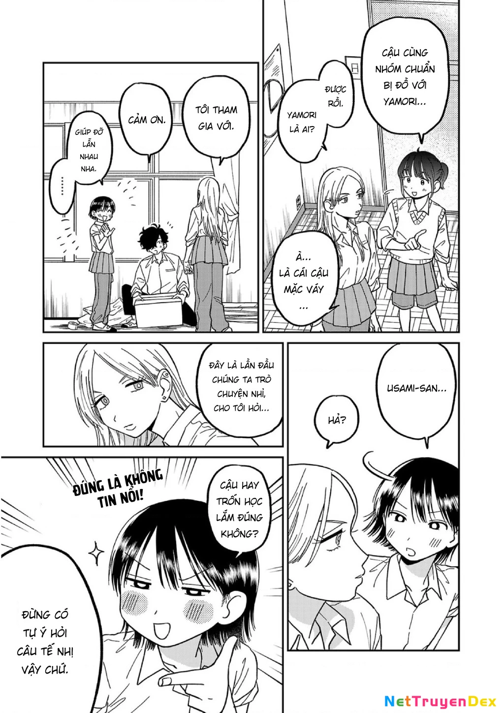 Đừng Làm Tôi Bối Rối, Yamori-kun! Chapter 4 - Next Chapter 5