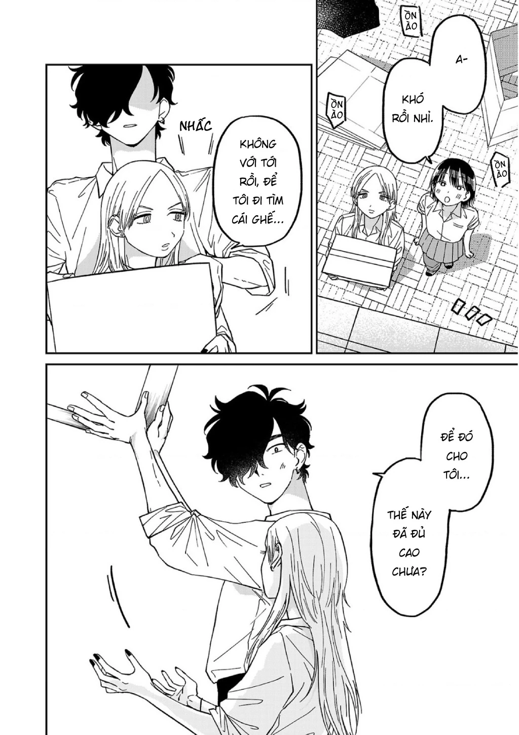 Đừng Làm Tôi Bối Rối, Yamori-kun! Chapter 4 - Next Chapter 5