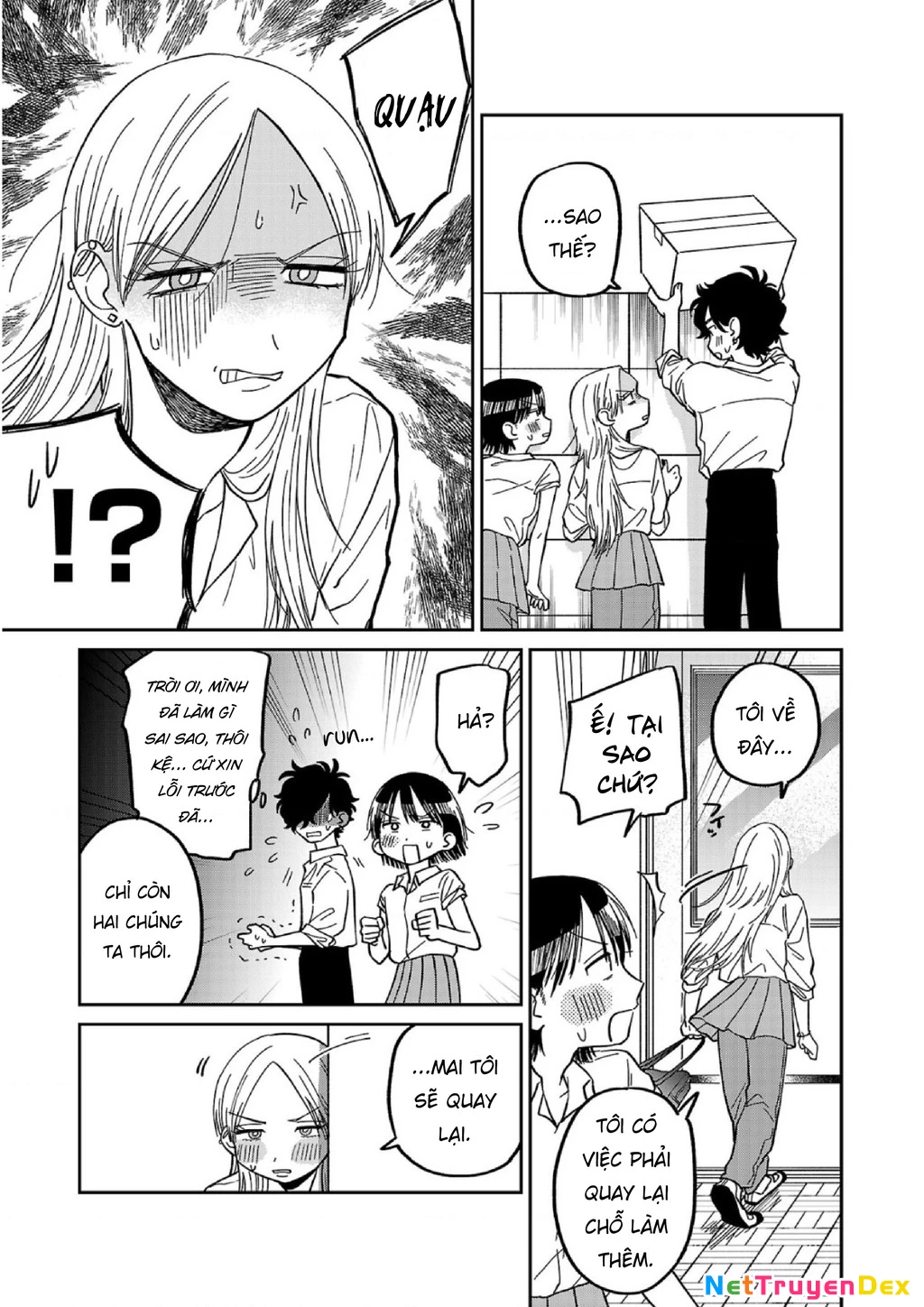 Đừng Làm Tôi Bối Rối, Yamori-kun! Chapter 4 - Next Chapter 5