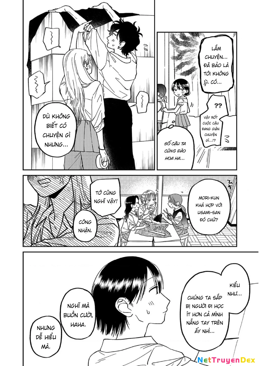 Đừng Làm Tôi Bối Rối, Yamori-kun! Chapter 4 - Next Chapter 5