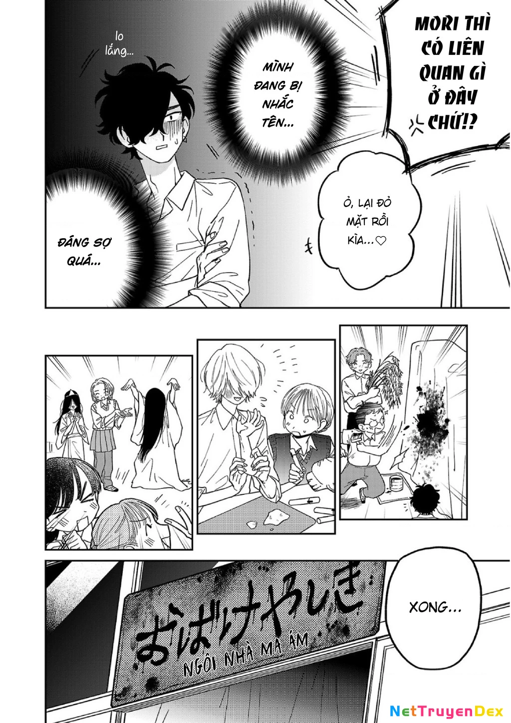 Đừng Làm Tôi Bối Rối, Yamori-kun! Chapter 4 - Next Chapter 5