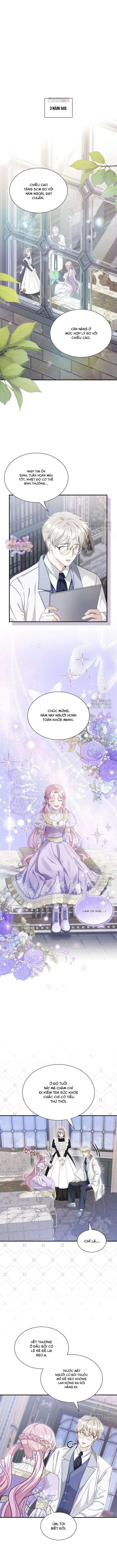 Dẫu Cho Con Gái Của Kẻ Phản Diện Trùng Sinh Chapter 38 - Trang 4