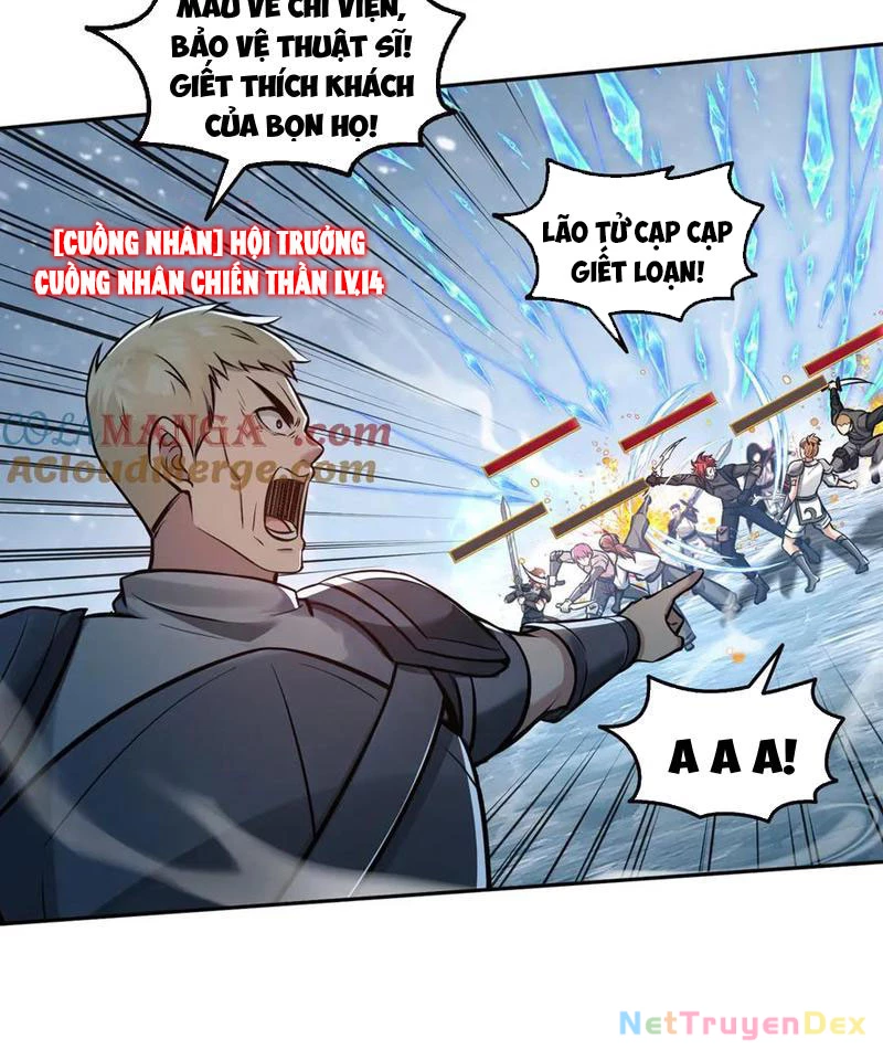 Quỷ Dị Xâm Lấn, Ta Đoạt Xá Tử Thần Nghịch Tập Xưng Vương Chapter 38 - Trang 4