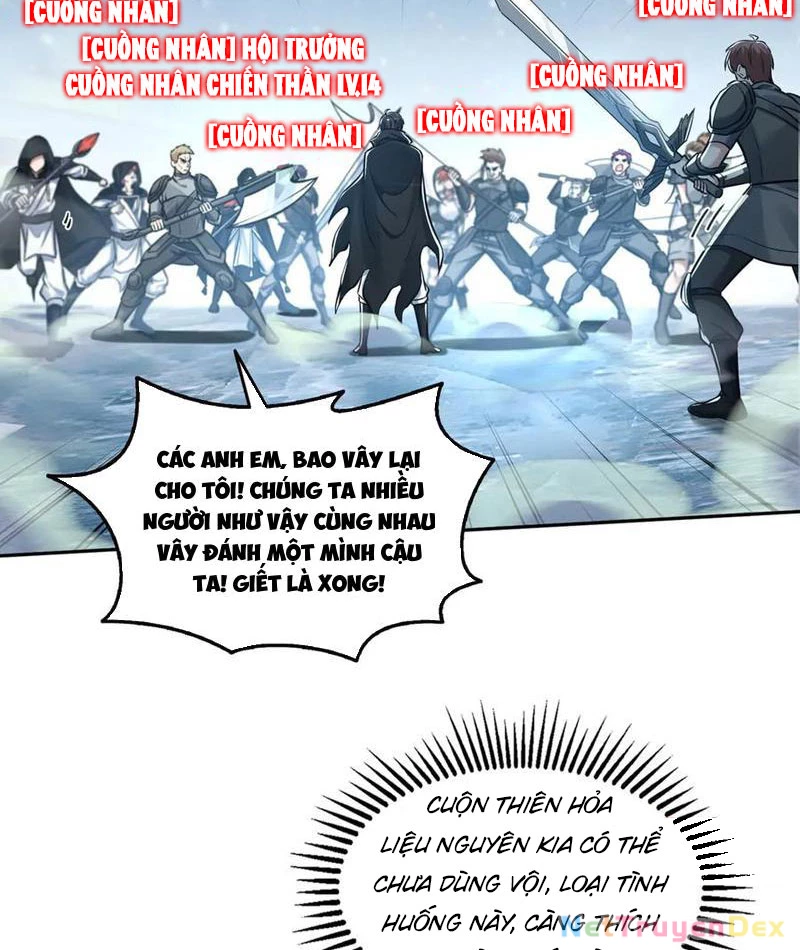 Quỷ Dị Xâm Lấn, Ta Đoạt Xá Tử Thần Nghịch Tập Xưng Vương Chapter 38 - Trang 4