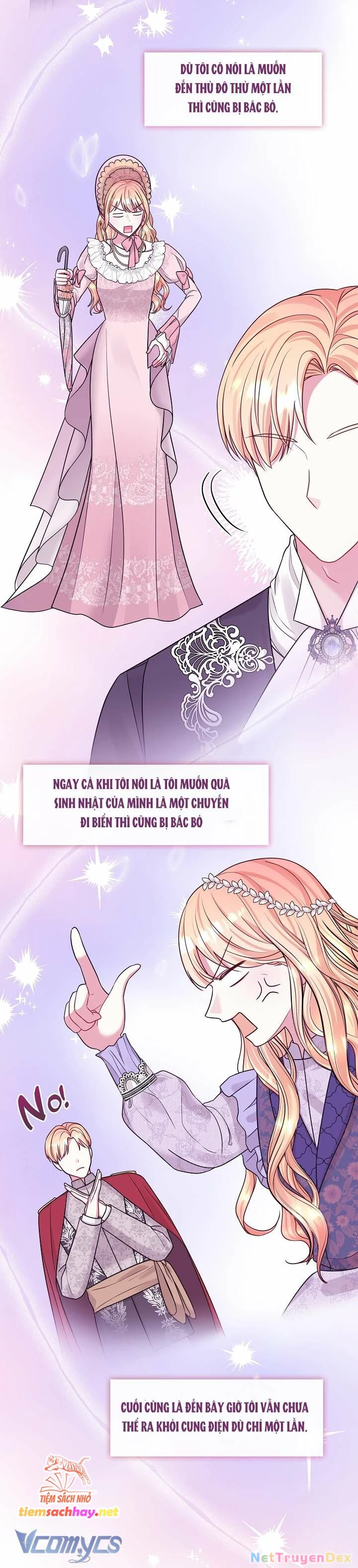 Công Chúa Là Người Chơi Chapter 41 - Next Chapter 42