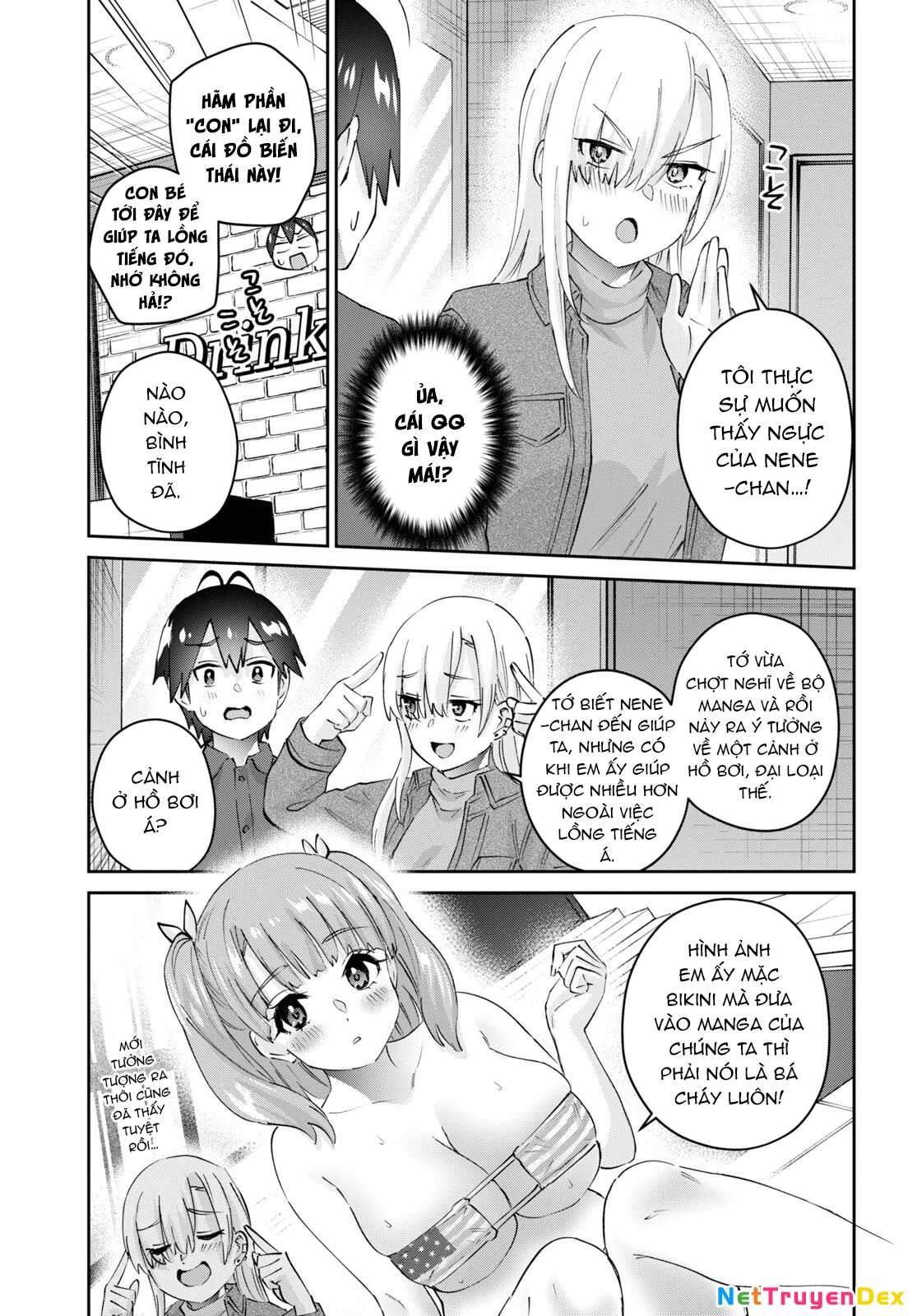 Hajimete No Gal Chapter 180 - Next Chapter 181