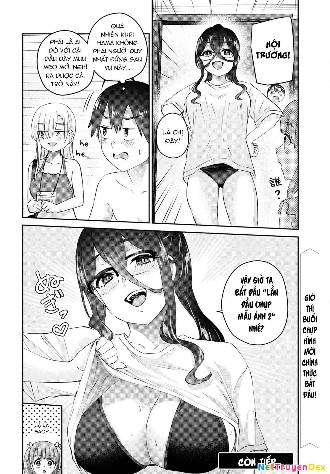 Hajimete No Gal Chapter 180 - Next Chapter 181