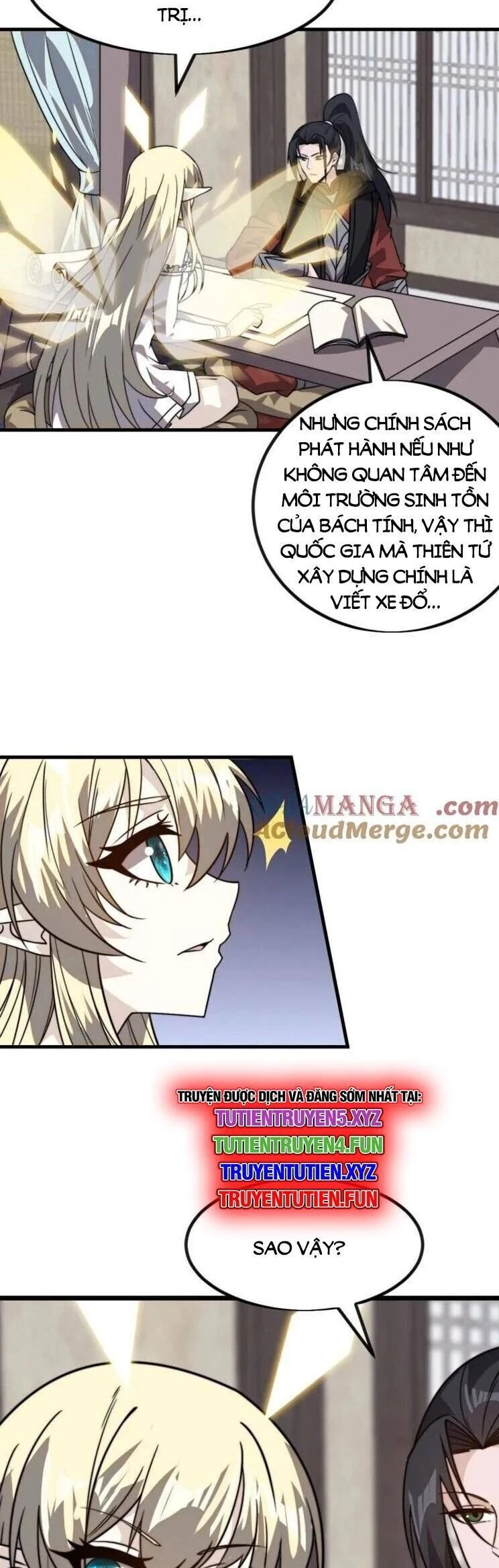 Ta Có Một Sơn Trại Chapter 1065 - Trang 4