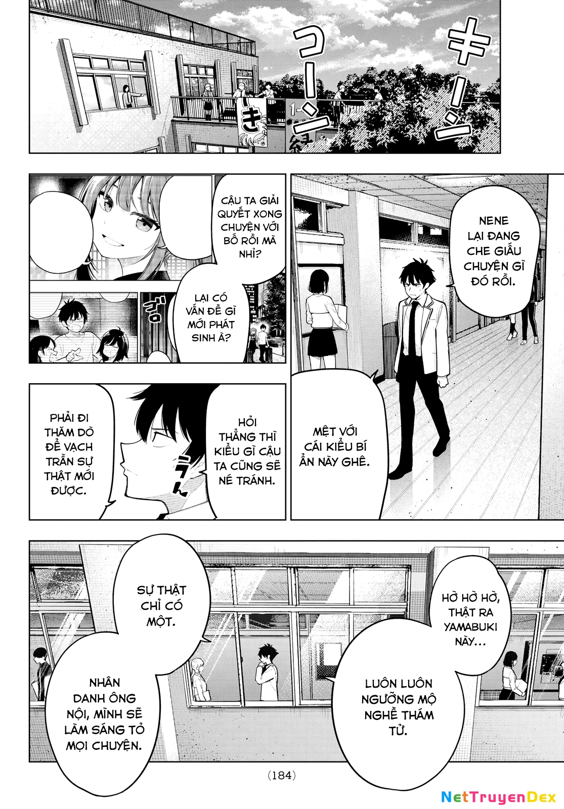 Mayonaka Heart Tune Chapter 60 - Trang 4