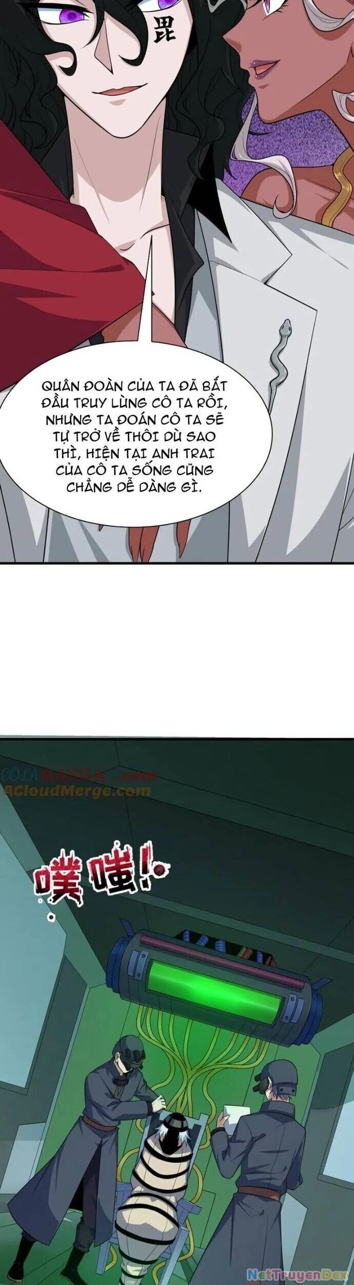 Kỷ Nguyên Kỳ Lạ Chapter 410 - Next Chapter 411