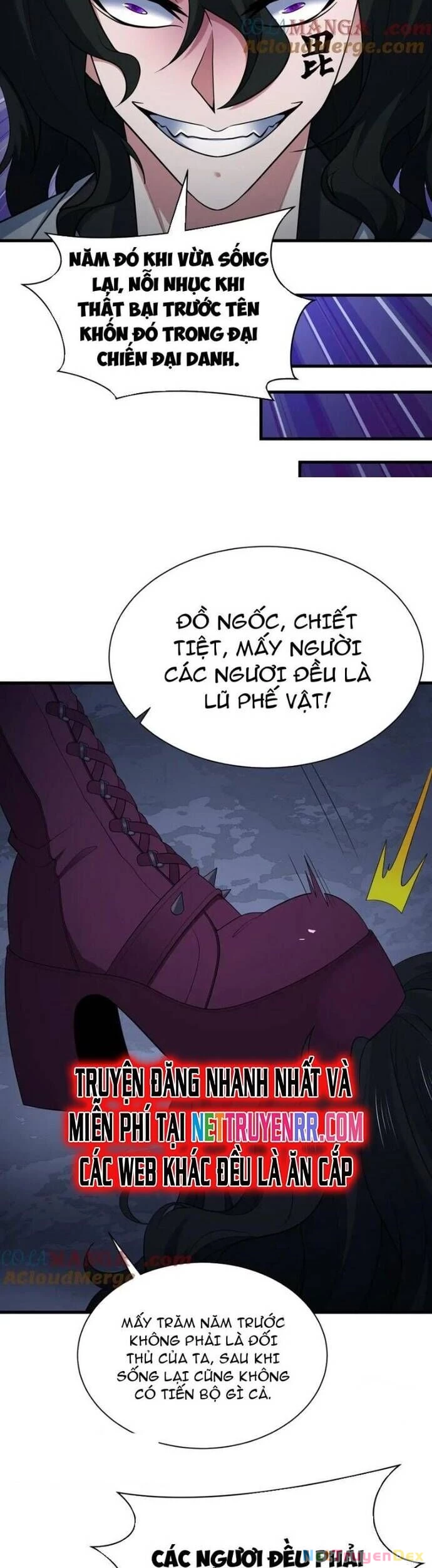 Kỷ Nguyên Kỳ Lạ Chapter 410 - Next Chapter 411