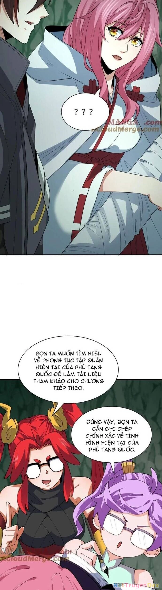 Kỷ Nguyên Kỳ Lạ Chapter 410 - Next Chapter 411