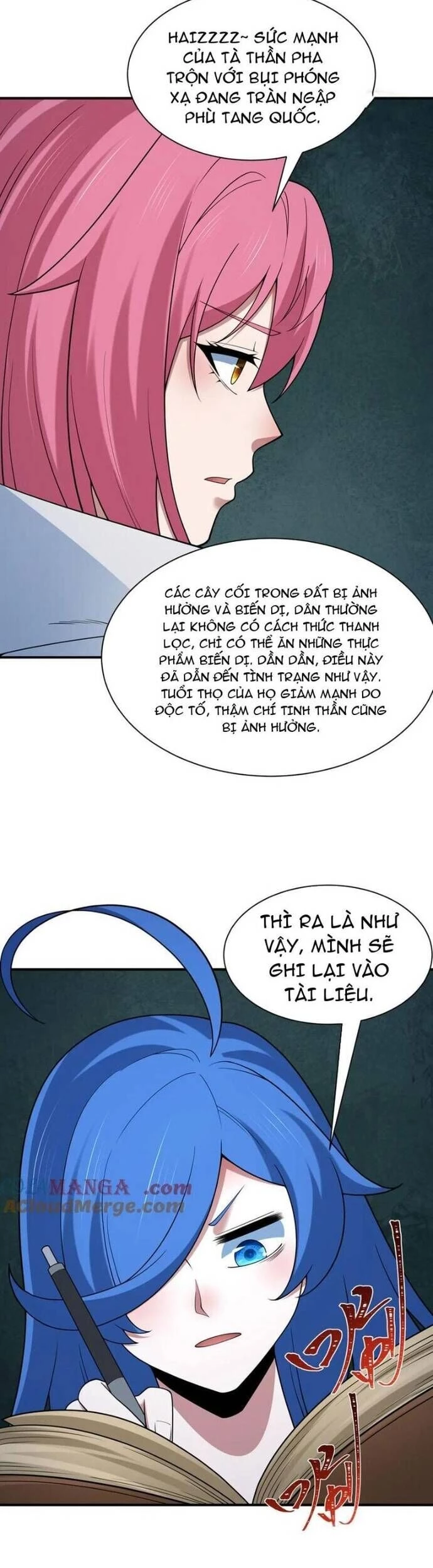 Kỷ Nguyên Kỳ Lạ Chapter 410 - Next Chapter 411