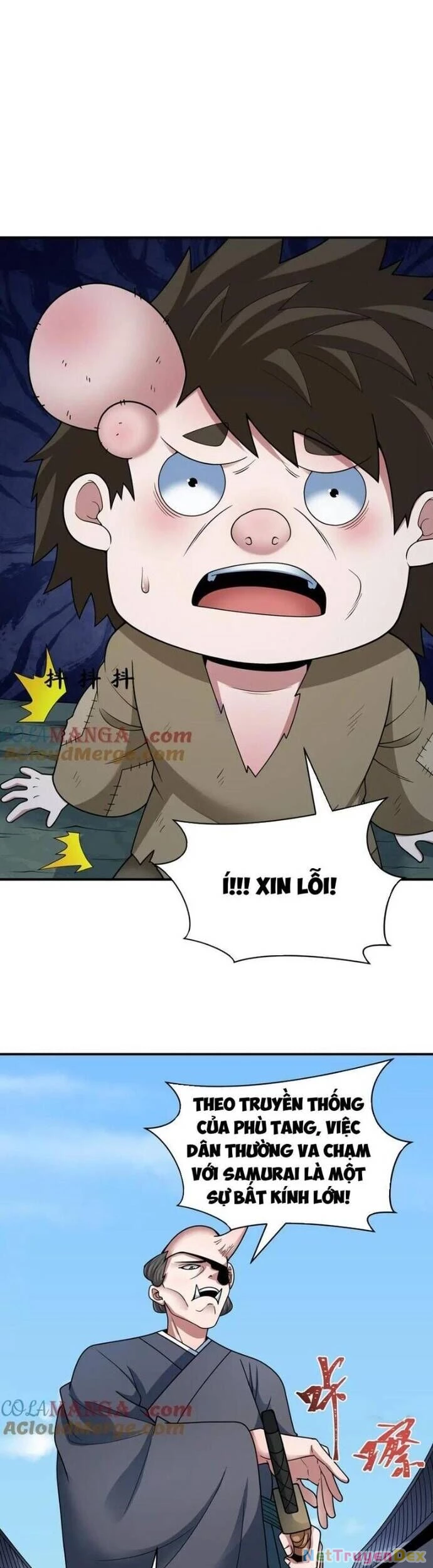 Kỷ Nguyên Kỳ Lạ Chapter 410 - Next Chapter 411