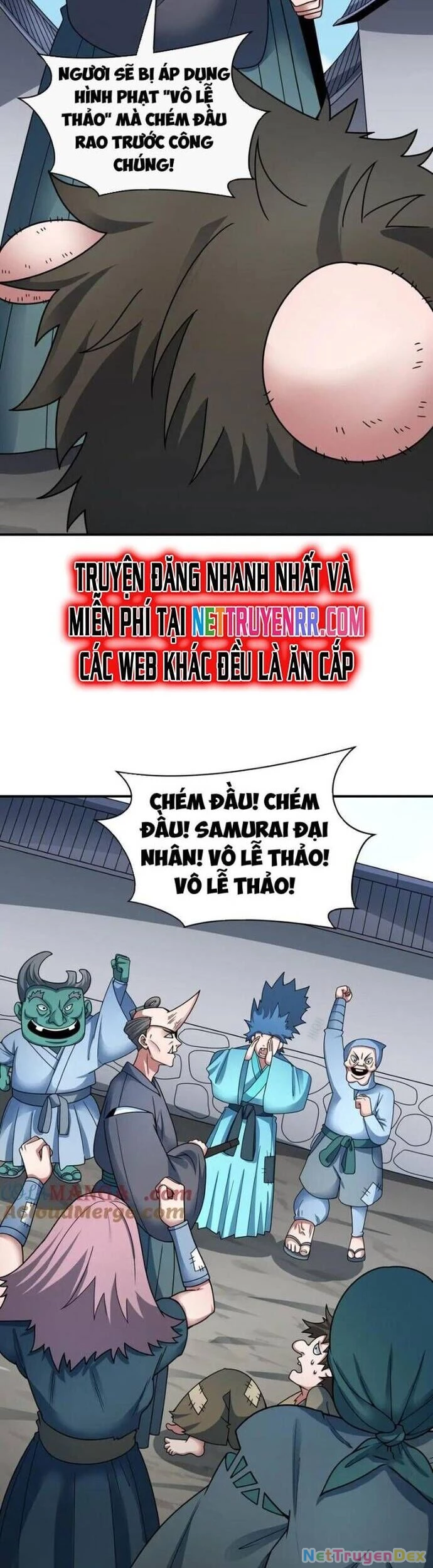 Kỷ Nguyên Kỳ Lạ Chapter 410 - Next Chapter 411