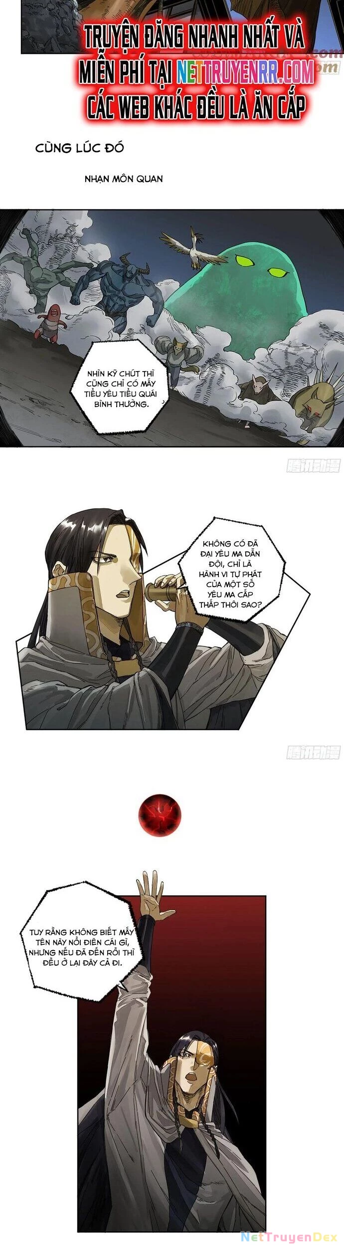 Truyền Võ Chapter 273 - Trang 4