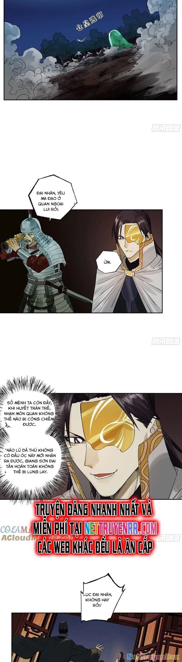 Truyền Võ Chapter 273 - Trang 4