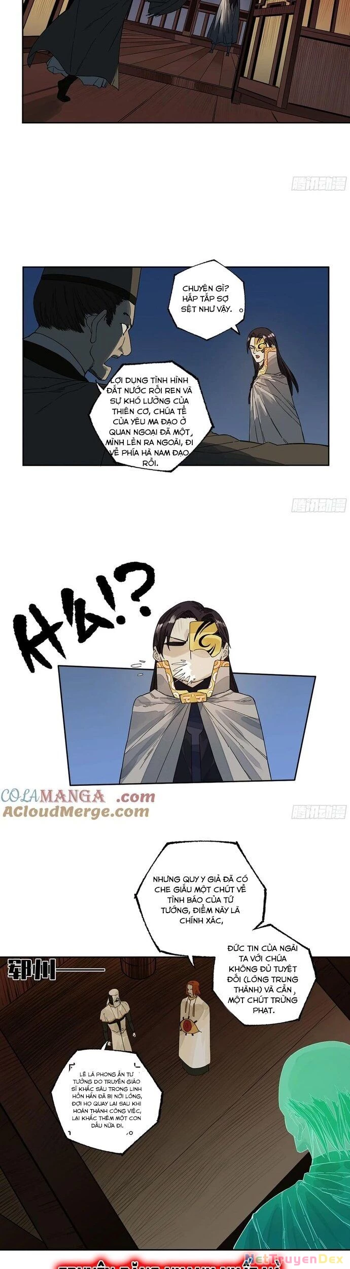 Truyền Võ Chapter 273 - Trang 4