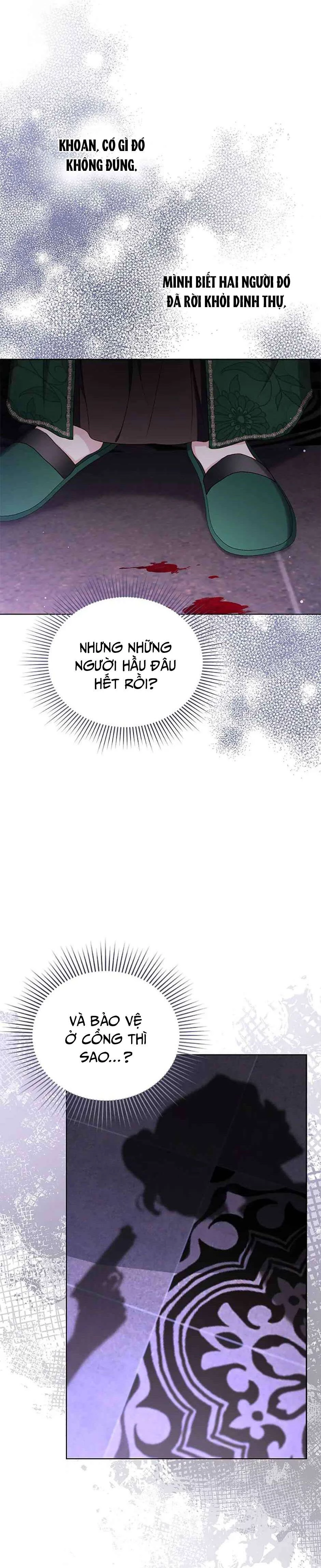 Hầu Nữ Trong Trò Chơi Harem Ngược Muốn Nghỉ Việc Chapter 36 - Trang 3