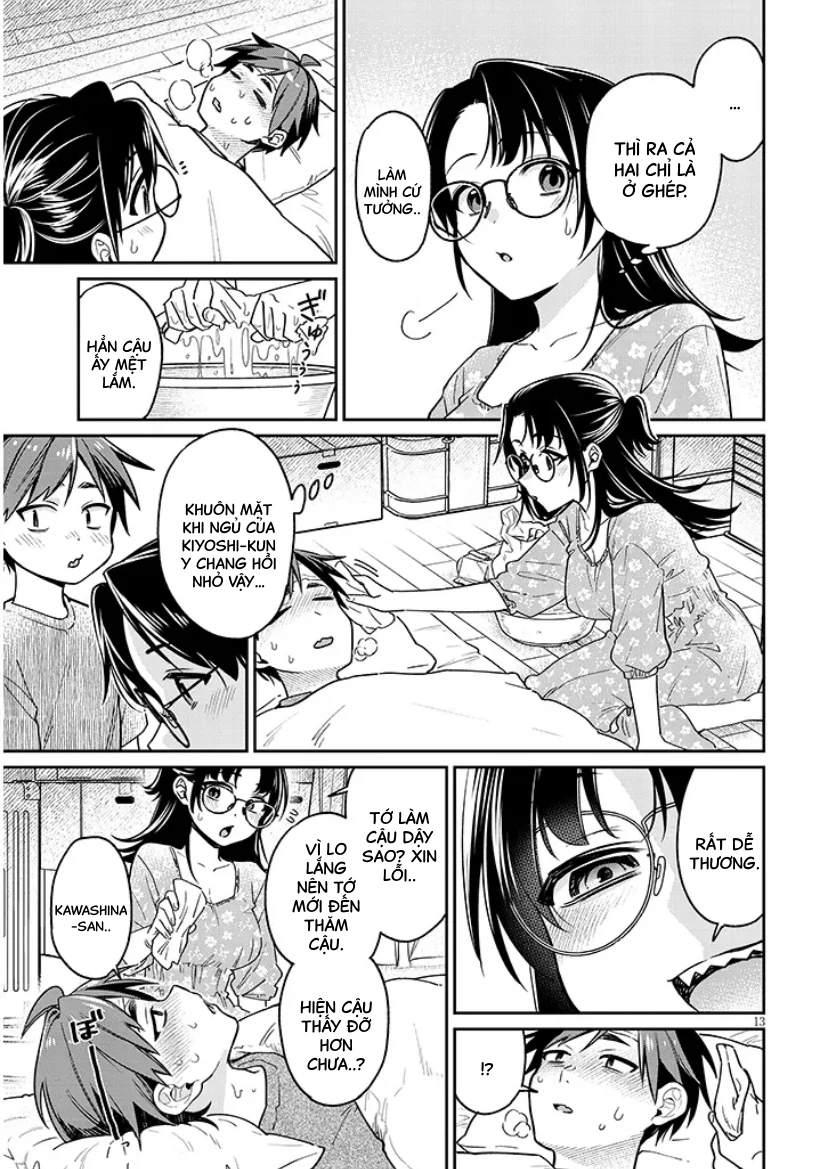 Kusetsuyo Kanojo Wa Toko Ni Izanau Chapter 8 - Next Chapter 8.1