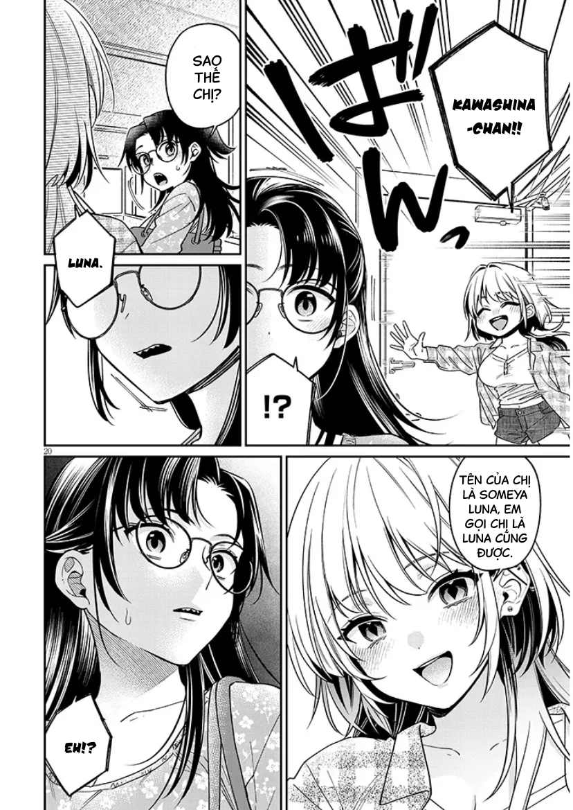 Kusetsuyo Kanojo Wa Toko Ni Izanau Chapter 8 - Next Chapter 8.1