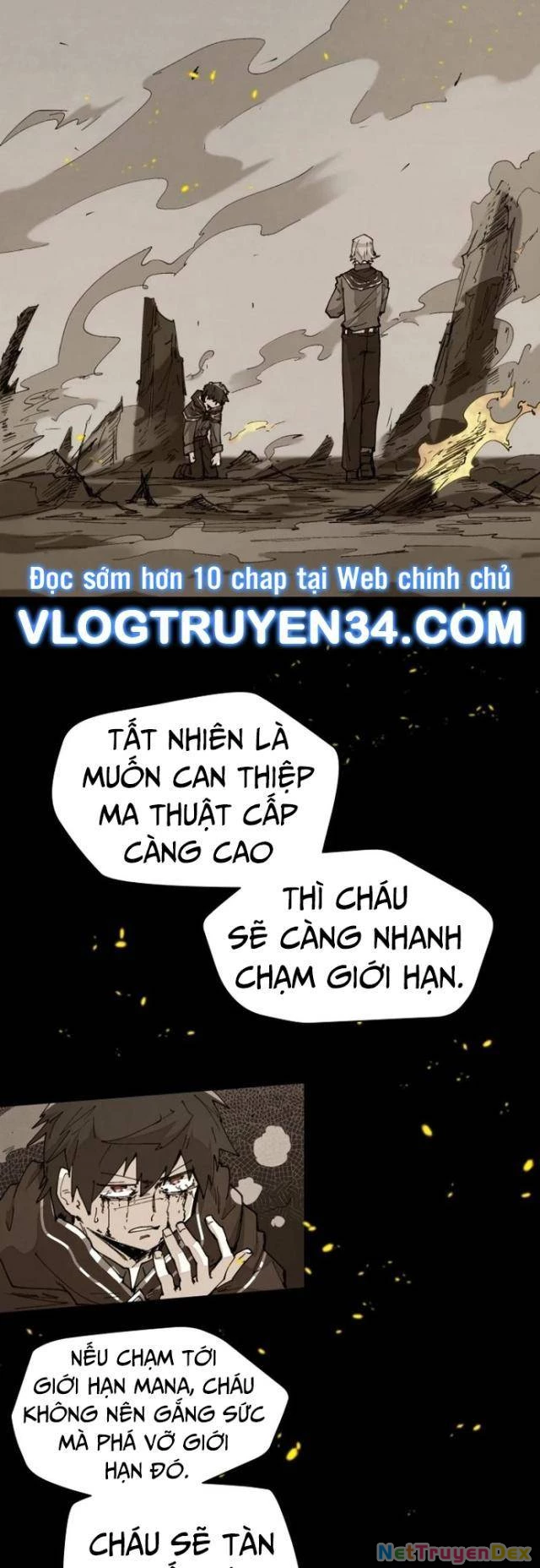 đại pháp sư của tổ đội hồi quy Chapter 54 - Next Chapter 55